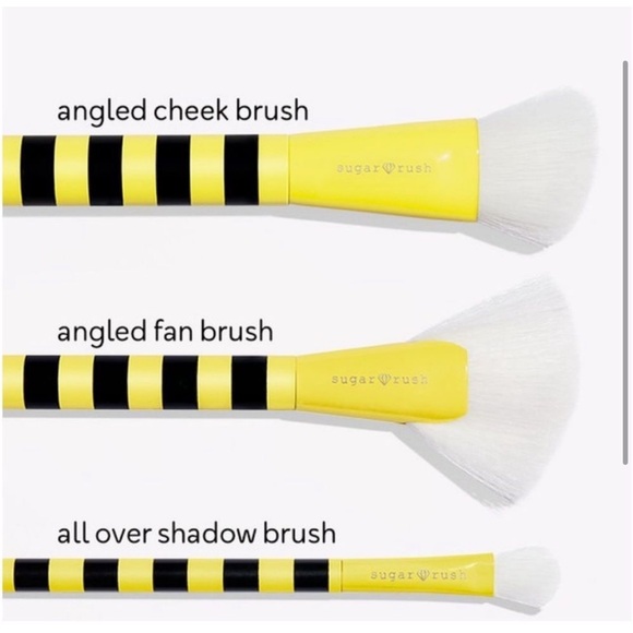 ❤️‍🔥 LOW START- Tarte Sugar Rush Fly Squad Brush Set - Picture 2 of 3